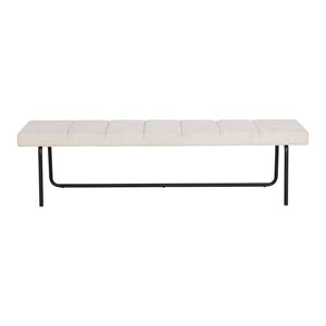 Casimir Bench - Chacha Cream