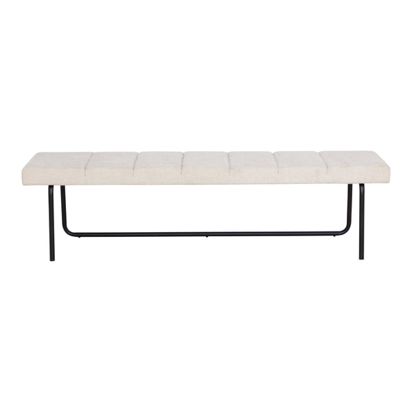Casimir Bench - Chacha Cream