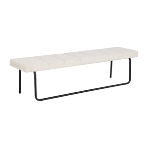 Casimir Bench - Chacha Cream