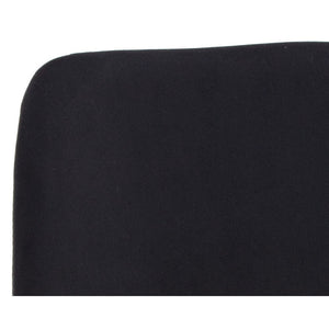 Cassius Swivel Dining Armchair - Abbington Black / Bravo Black