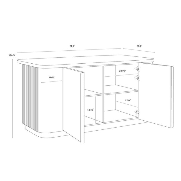 Cataldi Kitchen Island