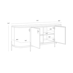 Cataldi Sideboard
