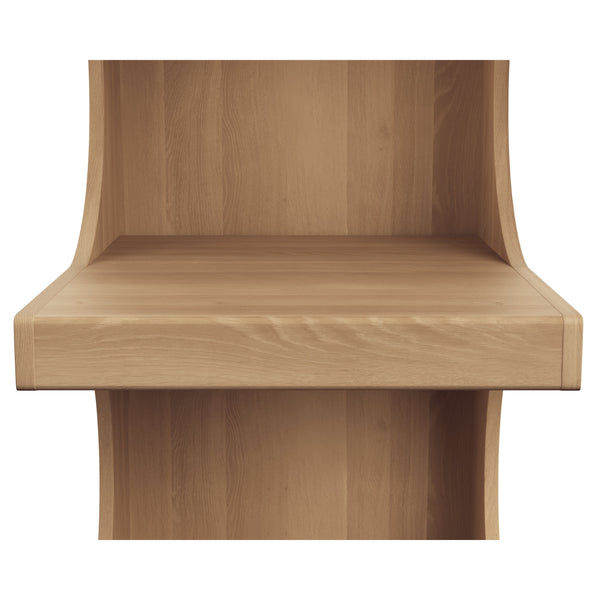 Catrine Desk - Rustic Oak