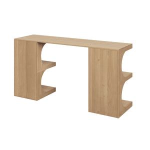 Catrine Desk - Rustic Oak
