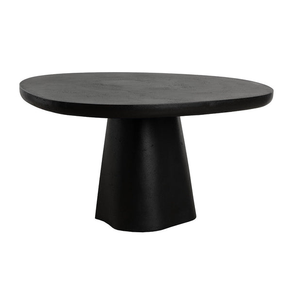 Celica Dining Table - Black - 55"