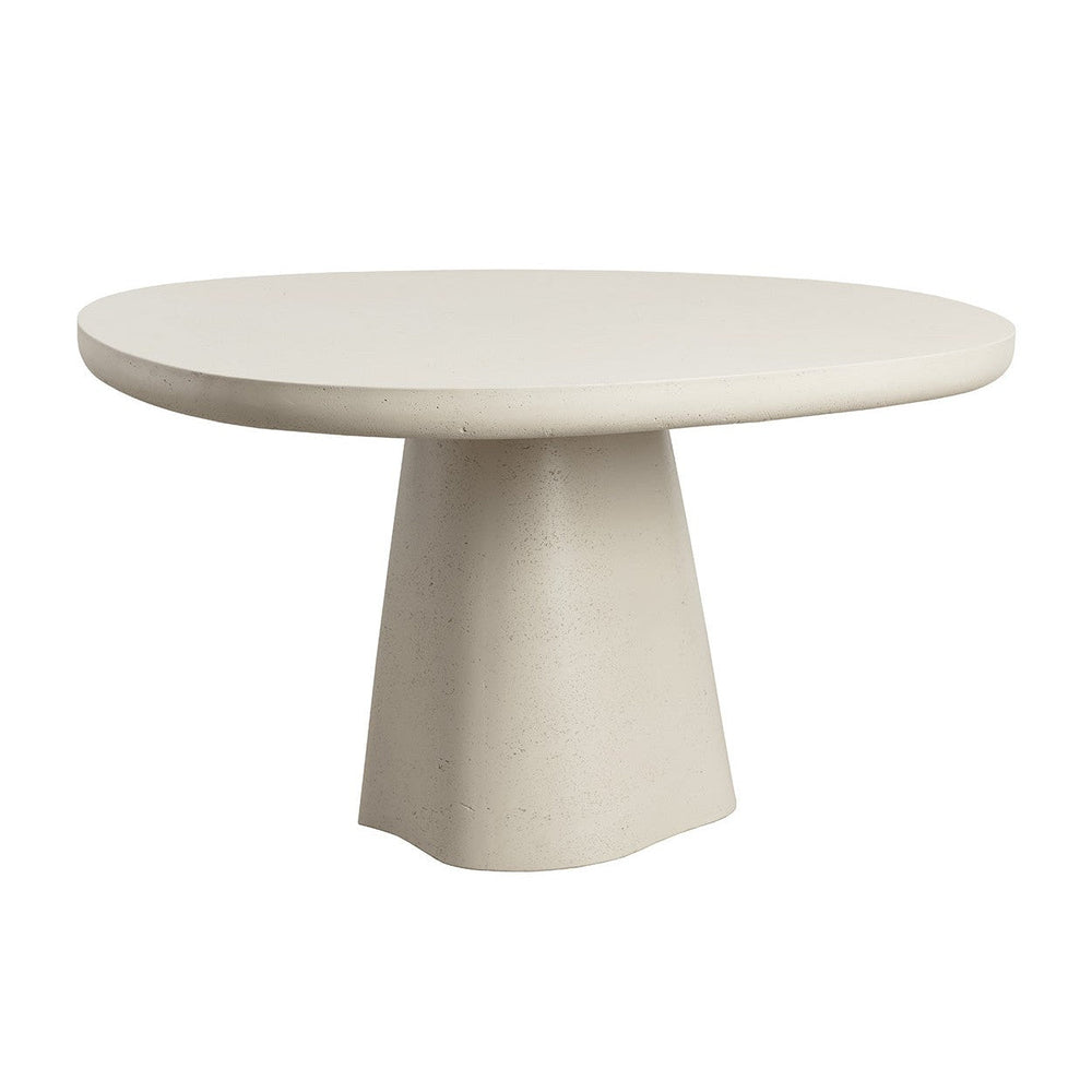 Celica Dining Table - Summer Sand - 55"