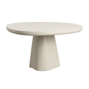 Celica Dining Table - Summer Sand - 55"
