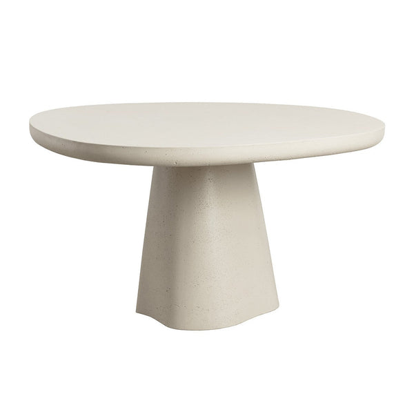 Celica Dining Table - Summer Sand - 55"