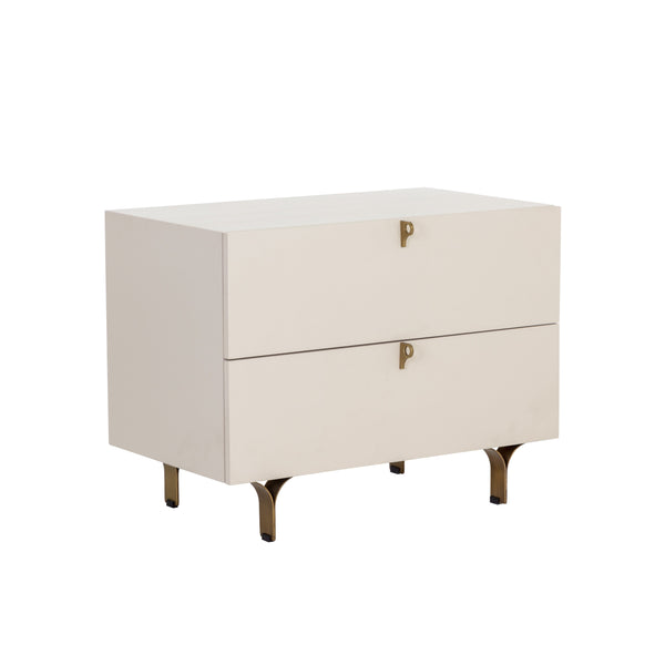 Celine Nightstand Large - Cream