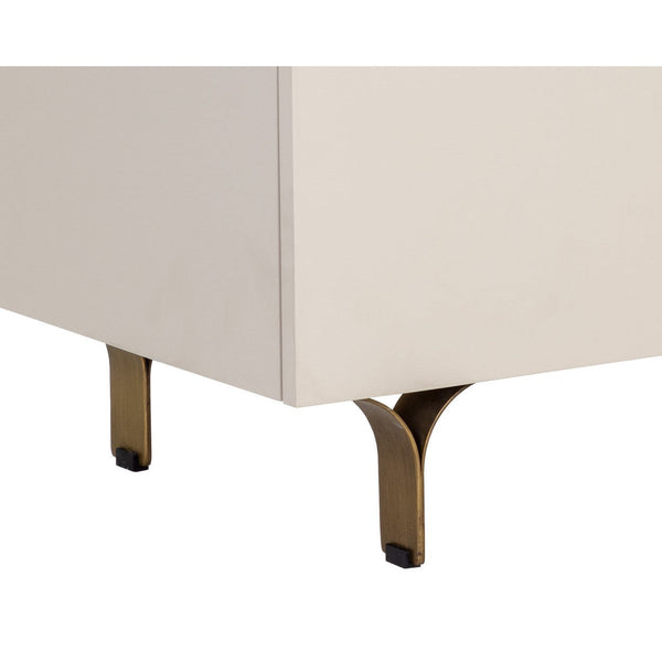 Celine Nightstand Large - Cream