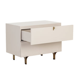 Celine Nightstand Large - Cream