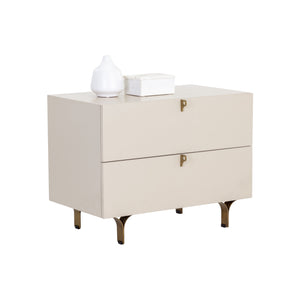 Celine Nightstand Large - Cream