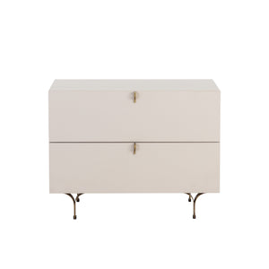 Celine Nightstand Large - Cream