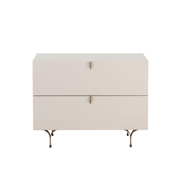 Celine Nightstand Large - Cream
