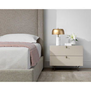 Celine Nightstand Large - Cream