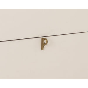 Celine Nightstand Large - Cream