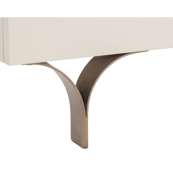 Celine Nightstand Small - Cream