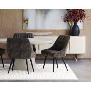 Chardon Dining Chair - Nono Shitake