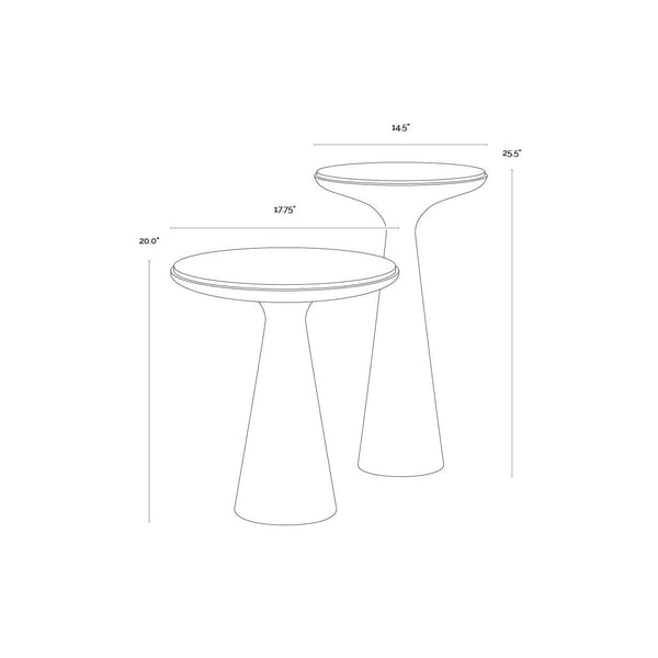 Chizu Nesting End Tables (Set Of 2)