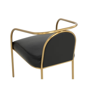 Cicero Dining Armchair - Cantina Black