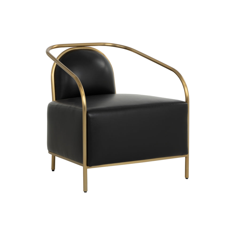 Cicero Lounge Chair - Cantina Black