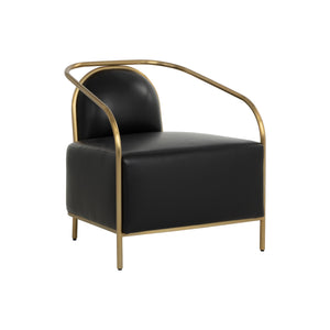 Cicero Lounge Chair - Cantina Black