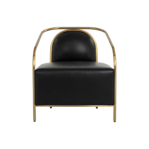 Cicero Lounge Chair - Cantina Black