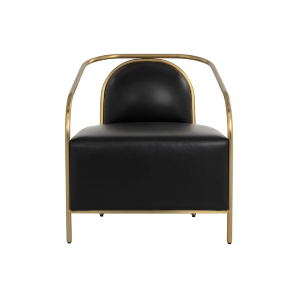 Cicero Lounge Chair - Cantina Black
