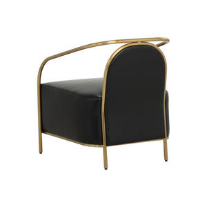 Cicero Lounge Chair - Cantina Black