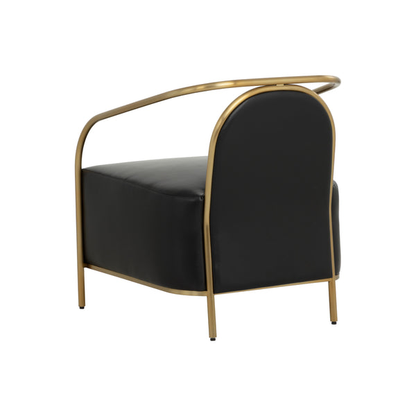 Cicero Lounge Chair - Cantina Black