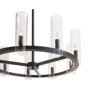 Clarabelle Chandelier Small - Black