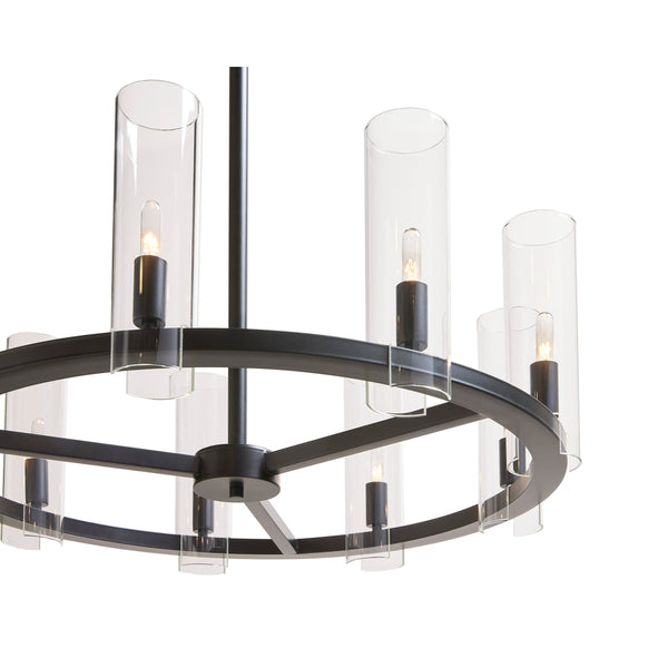 Clarabelle Chandelier Small - Black
