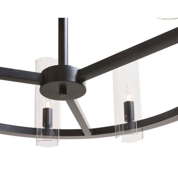 Clarabelle Chandelier Small - Black