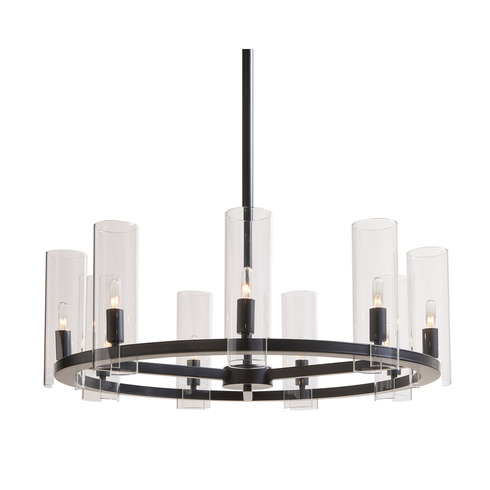 Clarabelle Chandelier Small - Black