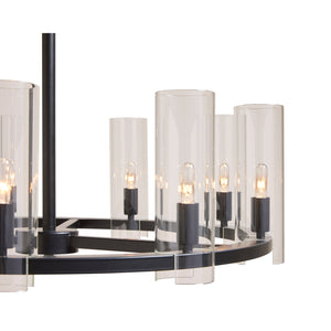 Clarabelle Chandelier Small - Black