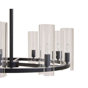 Clarabelle Chandelier Small - Black