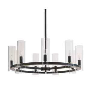 Clarabelle Chandelier Small - Black