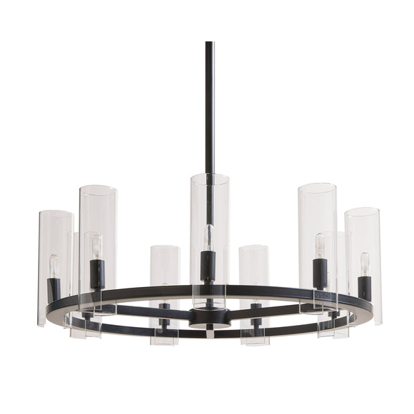 Clarabelle Chandelier Small - Black
