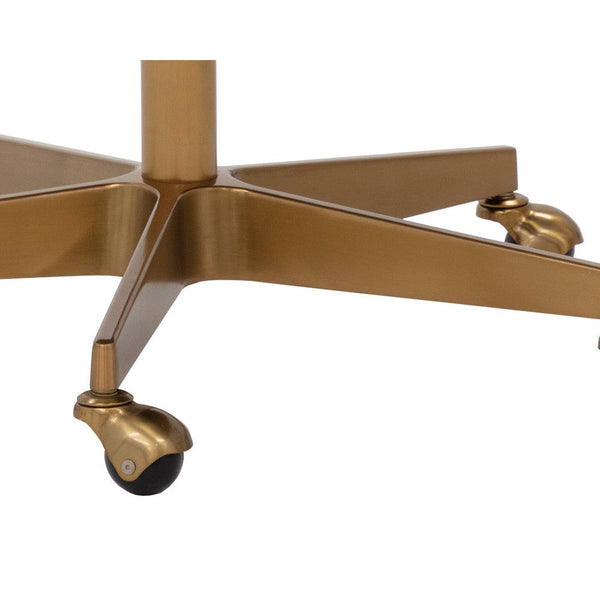 Claren Office Chair - Deep Green Sky