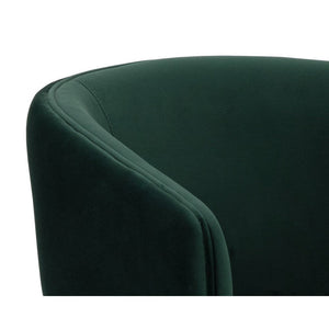 Claren Office Chair - Deep Green Sky