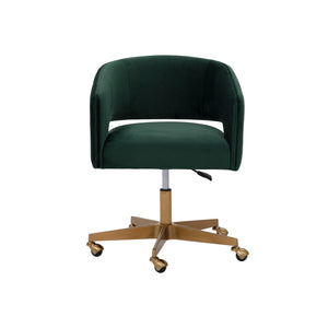 Claren Office Chair - Deep Green Sky