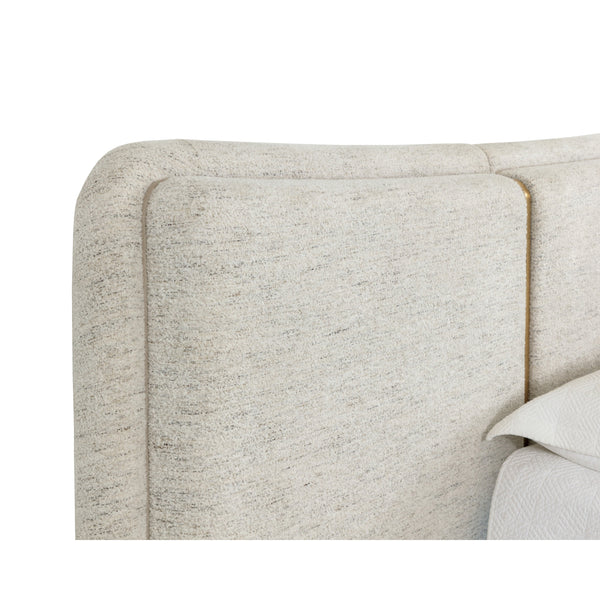 Clarimond Bed King - Hailey Moon / Meg Taupe