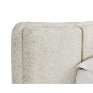 Clarimond Bed King - Hailey Moon / Meg Taupe