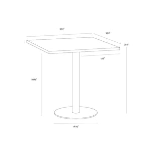 Claudia Bistro Table - 30"