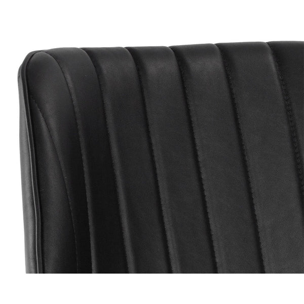 Clinton Dining Chair - Bronze - Bravo Black