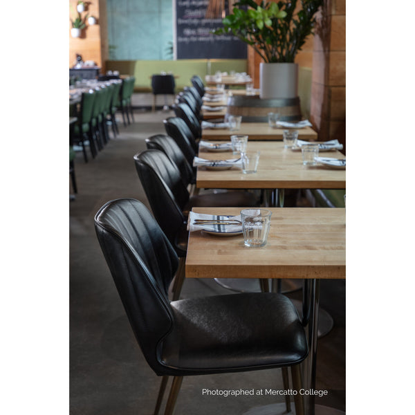 Clinton Dining Chair - Bronze - Bravo Black