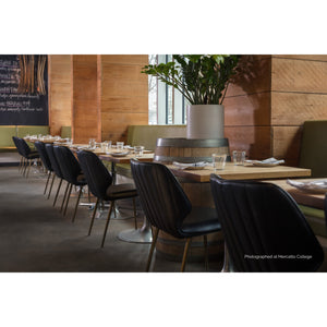 Clinton Dining Chair - Bronze - Bravo Black