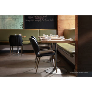 Clinton Dining Chair - Bronze - Bravo Black