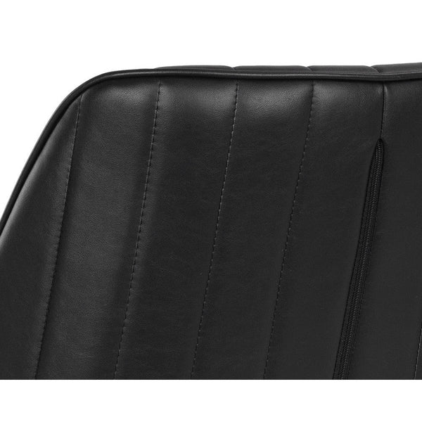 Clinton Dining Chair - Bronze - Bravo Black