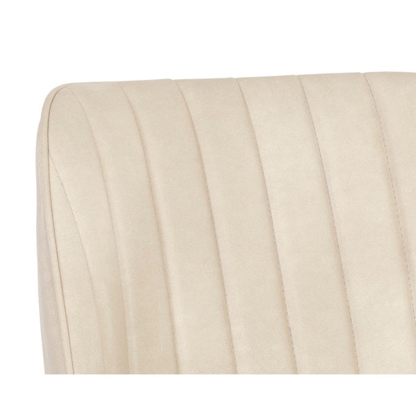 Clinton Dining Chair - Bronze - Bravo Cream